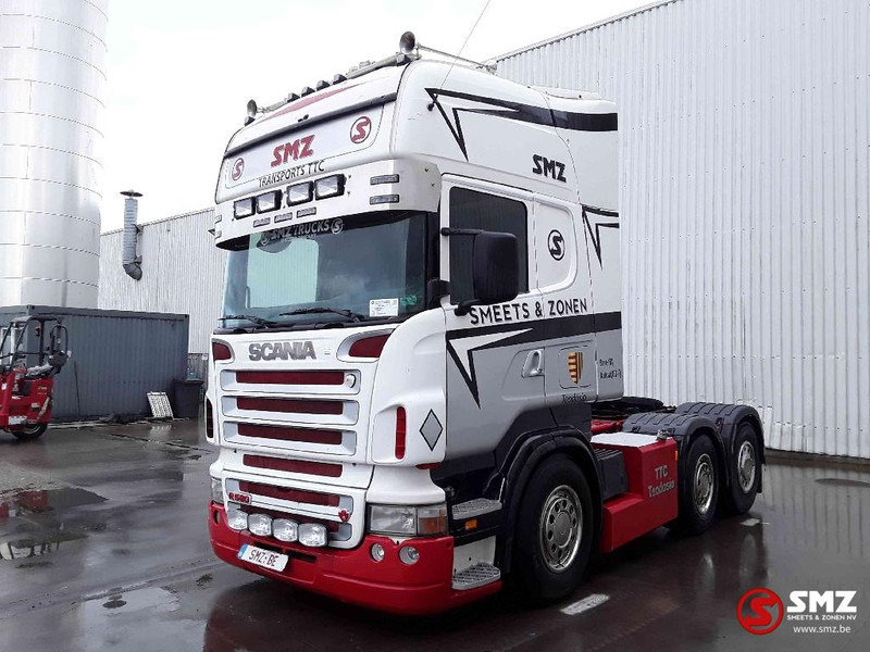 Scania PRT 580 topline 6x2 - Çekici: fotoğraf 3 Scania PRT 580 topline 6x2 - Çekici: fotoğraf 3
