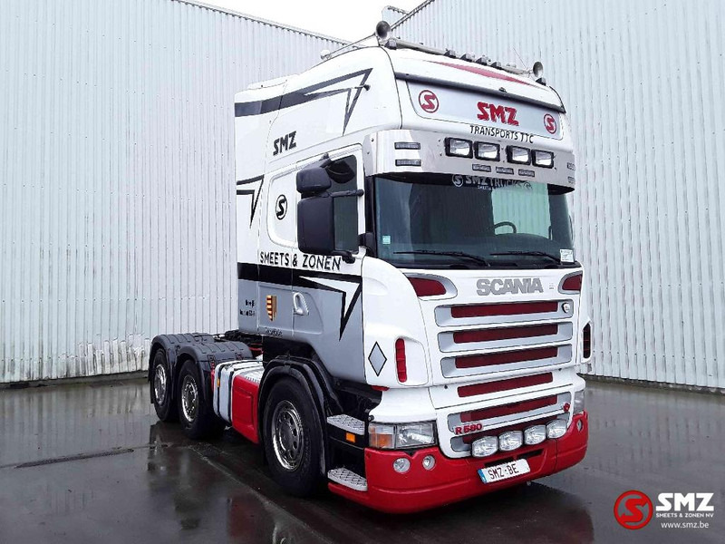 Scania PRT 580 topline 6x2 - Çekici: fotoğraf 1 Scania PRT 580 topline 6x2 - Çekici: fotoğraf 1