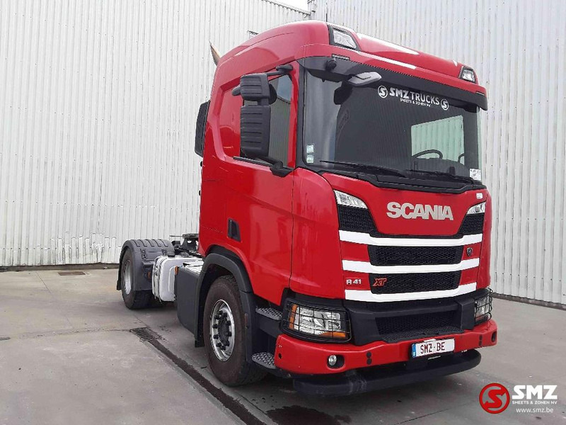 Scania R 410 XT retarder ACC hydraulic 5 x units - Çekici: fotoğraf 1 Scania R 410 XT retarder ACC hydraulic 5 x units - Çekici: fotoğraf 1