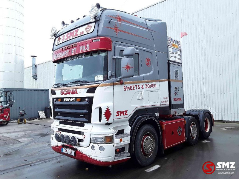 Scania R 500 Topline Showtruck - Çekici: fotoğraf 2 Scania R 500 Topline Showtruck - Çekici: fotoğraf 2