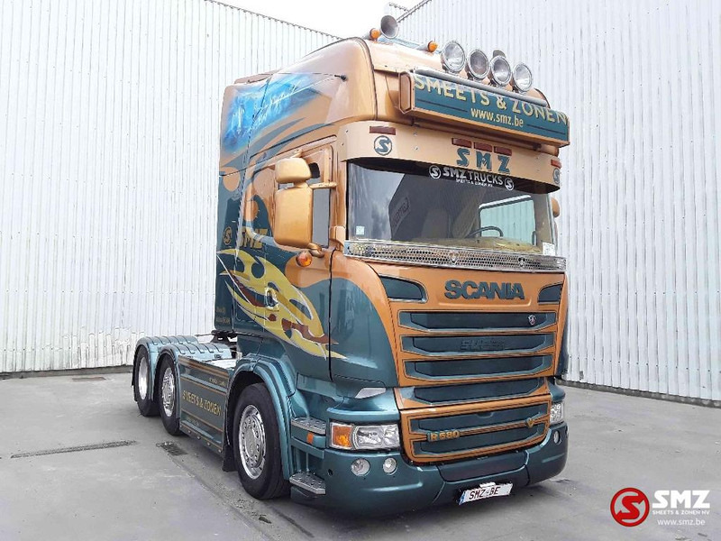 Scania R 500 Topline 'Wilma Vd Werken' streamline facelift - Çekici: fotoğraf 1 Scania R 500 Topline 'Wilma Vd Werken' streamline facelift - Çekici: fotoğraf 1