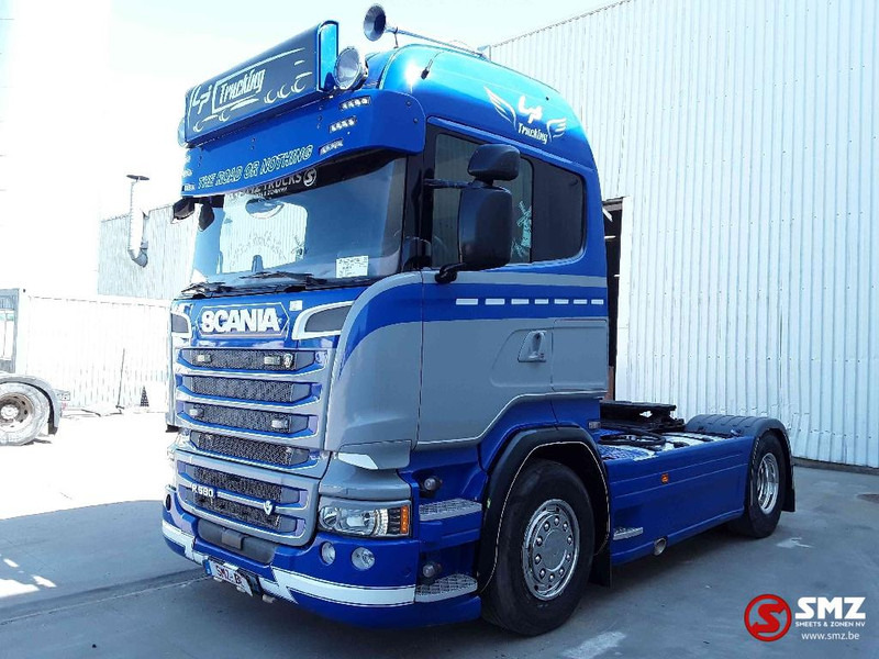 Scania R 580 Full options/full air showtruck - Çekici: fotoğraf 3 Scania R 580 Full options/full air showtruck - Çekici: fotoğraf 3