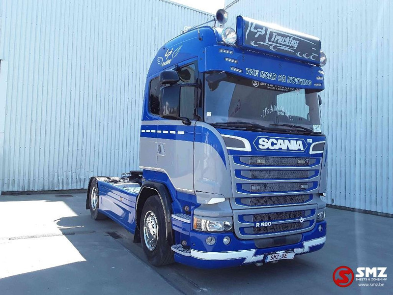 Scania R 580 Full options/full air showtruck - Çekici: fotoğraf 1 Scania R 580 Full options/full air showtruck - Çekici: fotoğraf 1