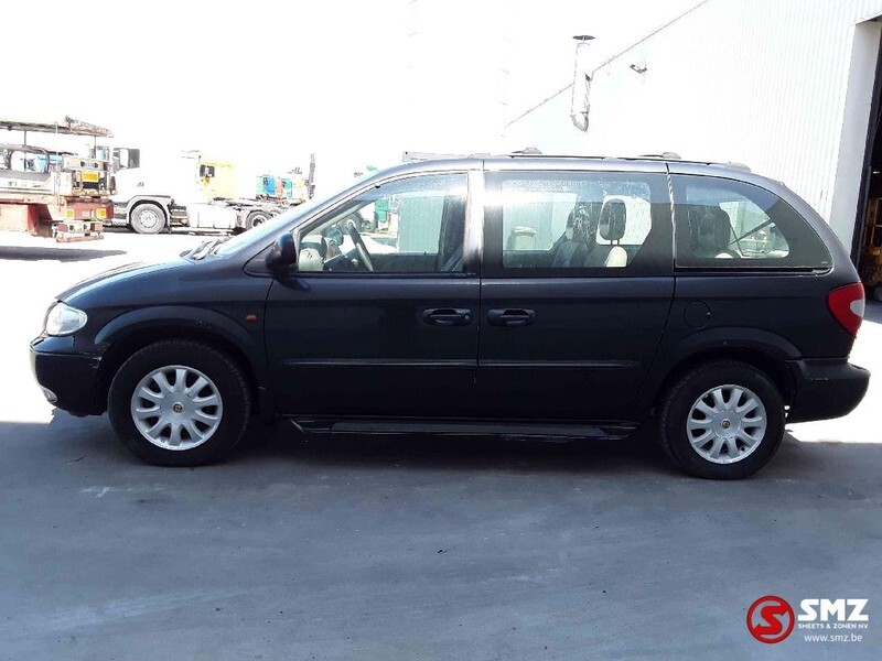 Chrysler Voyager tdi - Binek araba: fotoğraf 5 Chrysler Voyager tdi - Binek araba: fotoğraf 5