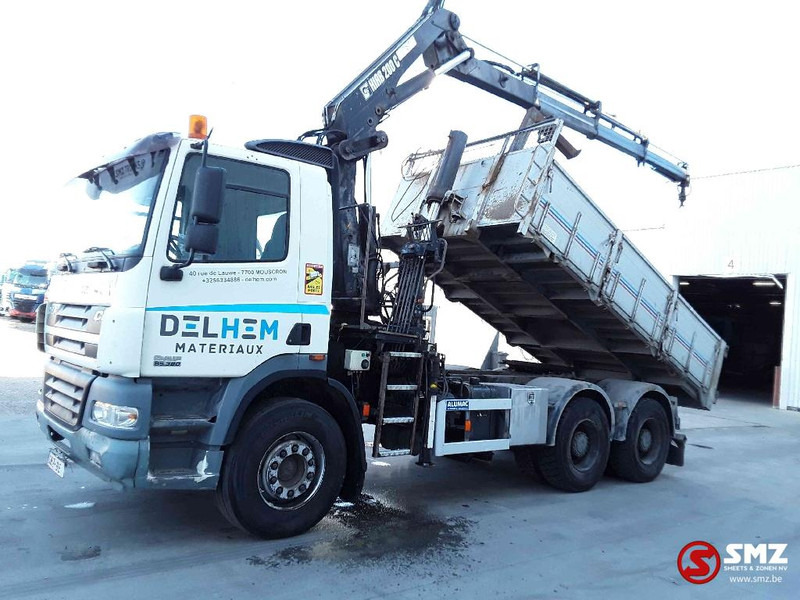 DAF 85 CF 380 Hiab 200-3 No remote tractor-tipper - Damperli kamyon, Vinçli kamyon: fotoğraf 3 DAF 85 CF 380 Hiab 200-3 No remote tractor-tipper - Damperli kamyon, Vinçli kamyon: fotoğraf 3