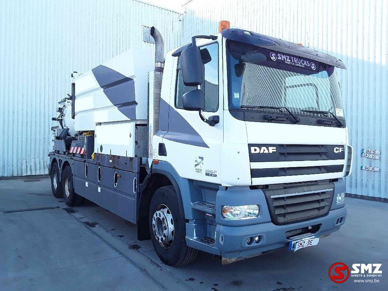 DAF 85 CF 410 septic tank - 12.000 litres - Vidanjör: fotoğraf 1 DAF 85 CF 410 septic tank - 12.000 litres - Vidanjör: fotoğraf 1