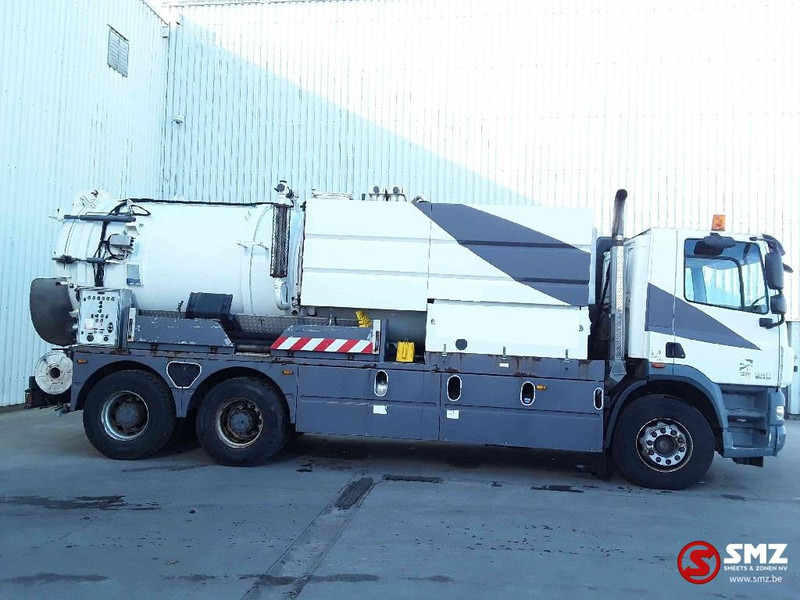 DAF 85 CF 410 septic tank - 12.000 litres - Vidanjör: fotoğraf 4 DAF 85 CF 410 septic tank - 12.000 litres - Vidanjör: fotoğraf 4
