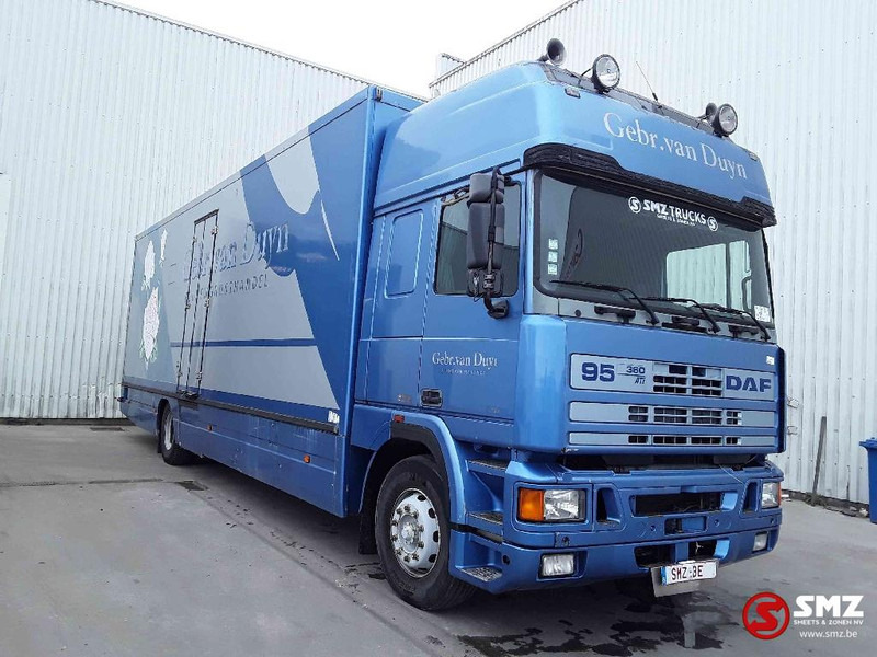 DAF 95 360 ATI SuperSpacecab NL truck - Refrijeratör kamyon: fotoğraf 1 DAF 95 360 ATI SuperSpacecab NL truck - Refrijeratör kamyon: fotoğraf 1