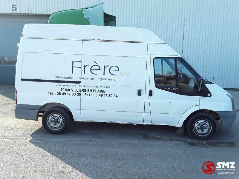 Ford Transit - Kapalı kasa kamyonet: fotoğraf 4 Ford Transit - Kapalı kasa kamyonet: fotoğraf 4