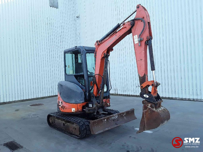 Hitachi ZX29U-3 airco - Paletli vinç: fotoğraf 1 Hitachi ZX29U-3 airco - Paletli vinç: fotoğraf 1