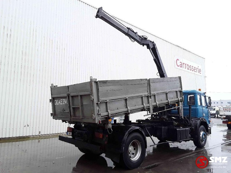 Damperli kamyon, Vinçli kamyon Iveco 190.26 190 E 26 watercooled: fotoğraf 8