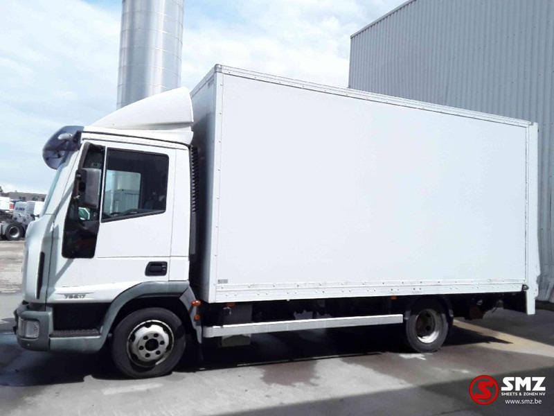 Iveco Eurocargo - Kapalı kasa kamyon: fotoğraf 5 Iveco Eurocargo - Kapalı kasa kamyon: fotoğraf 5