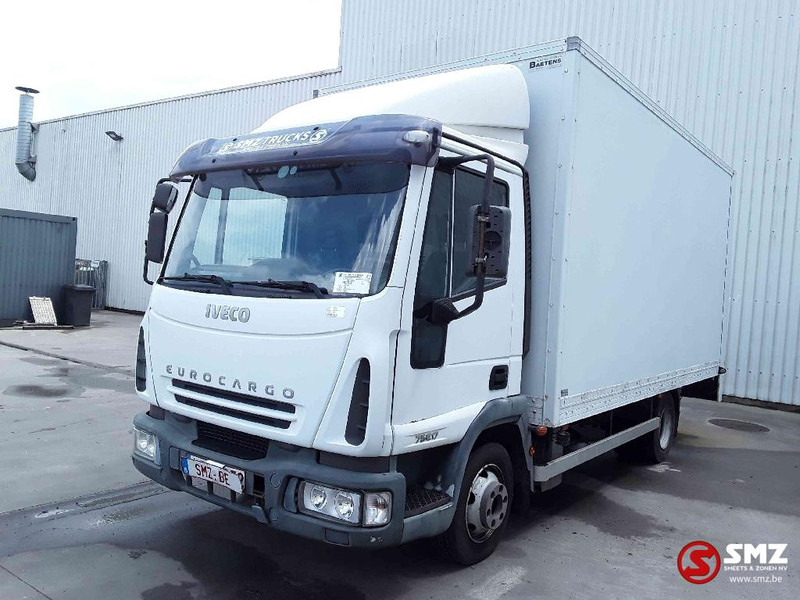 Iveco Eurocargo - Kapalı kasa kamyon: fotoğraf 3 Iveco Eurocargo - Kapalı kasa kamyon: fotoğraf 3