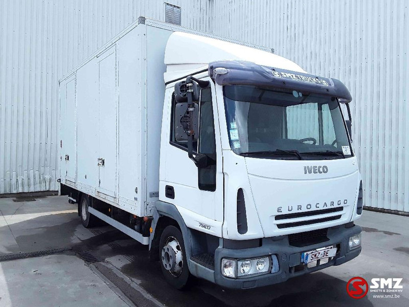 Iveco Eurocargo - Kapalı kasa kamyon: fotoğraf 1 Iveco Eurocargo - Kapalı kasa kamyon: fotoğraf 1