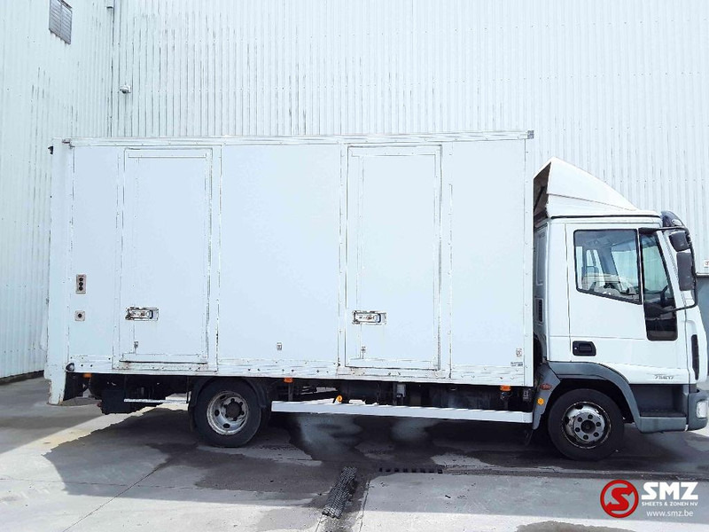 Iveco Eurocargo - Kapalı kasa kamyon: fotoğraf 4 Iveco Eurocargo - Kapalı kasa kamyon: fotoğraf 4