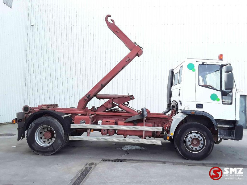 Iveco Eurotrakker 190 E 30 manual pump - Kancalı yükleyici kamyon: fotoğraf 4 Iveco Eurotrakker 190 E 30 manual pump - Kancalı yükleyici kamyon: fotoğraf 4
