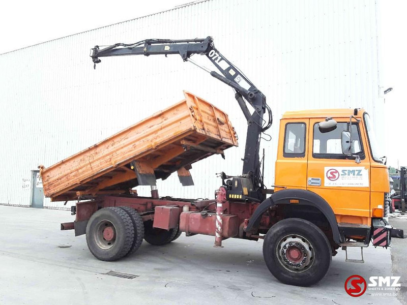 Iveco Magirus 170.23 hiab 071 - Damperli kamyon, Vinçli kamyon: fotoğraf 4 Iveco Magirus 170.23 hiab 071 - Damperli kamyon, Vinçli kamyon: fotoğraf 4