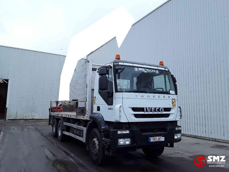 Iveco Trakker 360 6x4 manual chassis - Sal/ Açık kasa kamyon, Vinçli kamyon: fotoğraf 1 Iveco Trakker 360 6x4 manual chassis - Sal/ Açık kasa kamyon, Vinçli kamyon: fotoğraf 1