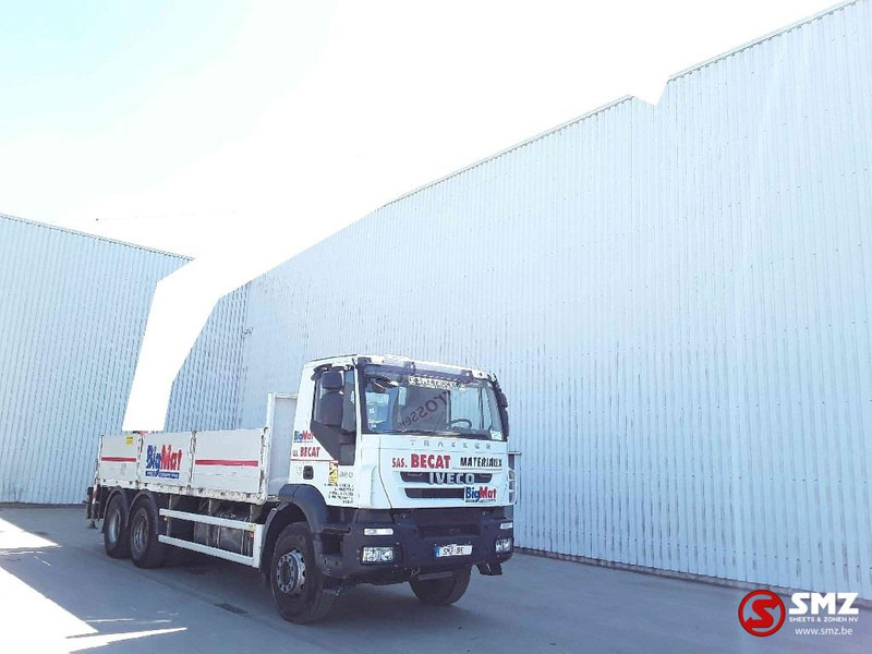 Iveco Trakker 360 Palfinger Pk18002 4+remote - Sal/ Açık kasa kamyon, Vinçli kamyon: fotoğraf 1 Iveco Trakker 360 Palfinger Pk18002 4+remote - Sal/ Açık kasa kamyon, Vinçli kamyon: fotoğraf 1