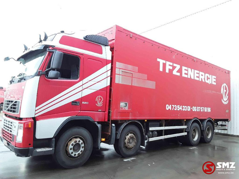 Volvo FH 520 lames 8x4 big axle - Kamyon: fotoğraf 5 Volvo FH 520 lames 8x4 big axle - Kamyon: fotoğraf 5