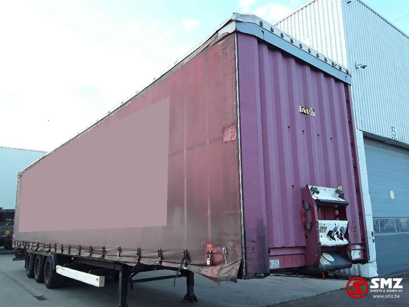 Krone Oplegger mega - Tenteli dorse: fotoğraf 1 Krone Oplegger mega - Tenteli dorse: fotoğraf 1