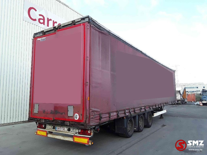 Krone Oplegger mega - Tenteli dorse: fotoğraf 4 Krone Oplegger mega - Tenteli dorse: fotoğraf 4