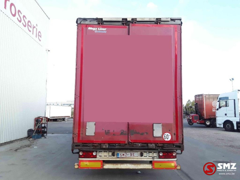 Krone Oplegger mega - Tenteli dorse: fotoğraf 5 Krone Oplegger mega - Tenteli dorse: fotoğraf 5