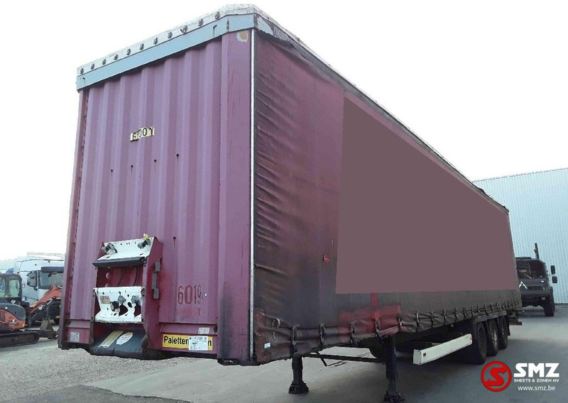 Krone Oplegger mega - Tenteli dorse: fotoğraf 3 Krone Oplegger mega - Tenteli dorse: fotoğraf 3