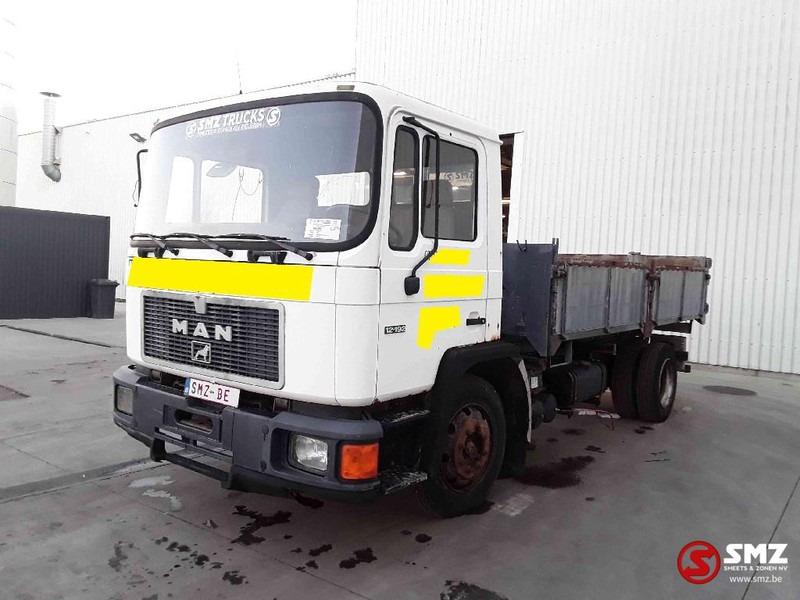 MAN 12.192 lames/steel - Damperli kamyon: fotoğraf 3 MAN 12.192 lames/steel - Damperli kamyon: fotoğraf 3