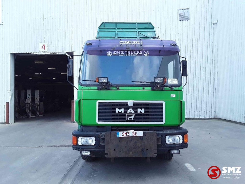 MAN 19.322 - Damperli kamyon: fotoğraf 2 MAN 19.322 - Damperli kamyon: fotoğraf 2