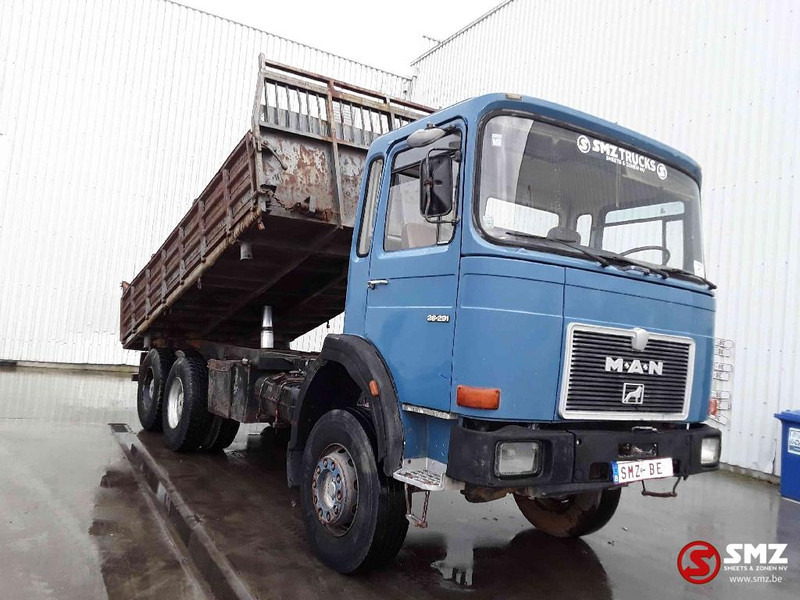 MAN 26.291 portugal truck - Damperli kamyon: fotoğraf 1 MAN 26.291 portugal truck - Damperli kamyon: fotoğraf 1