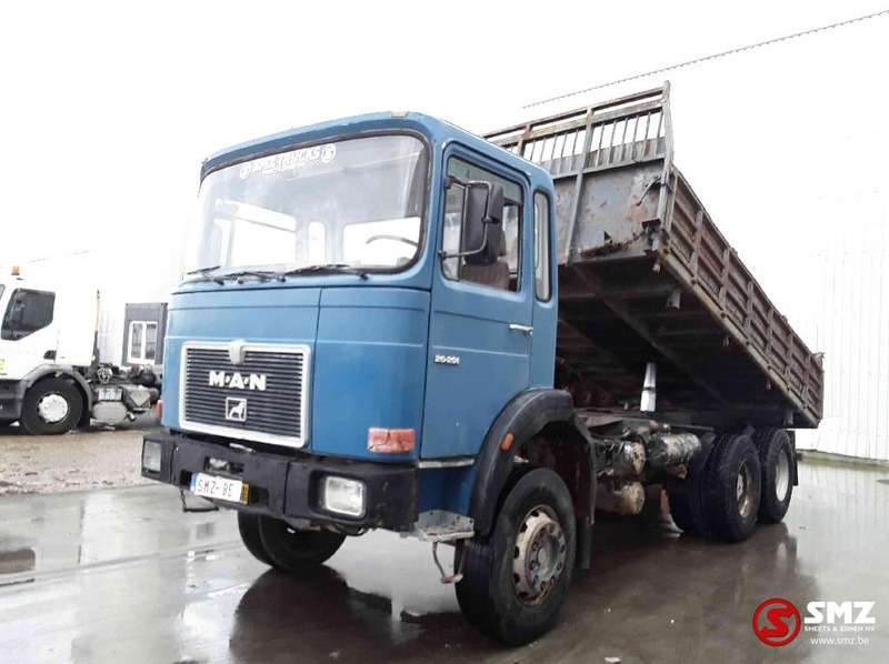 MAN 26.291 portugal truck - Damperli kamyon: fotoğraf 3 MAN 26.291 portugal truck - Damperli kamyon: fotoğraf 3