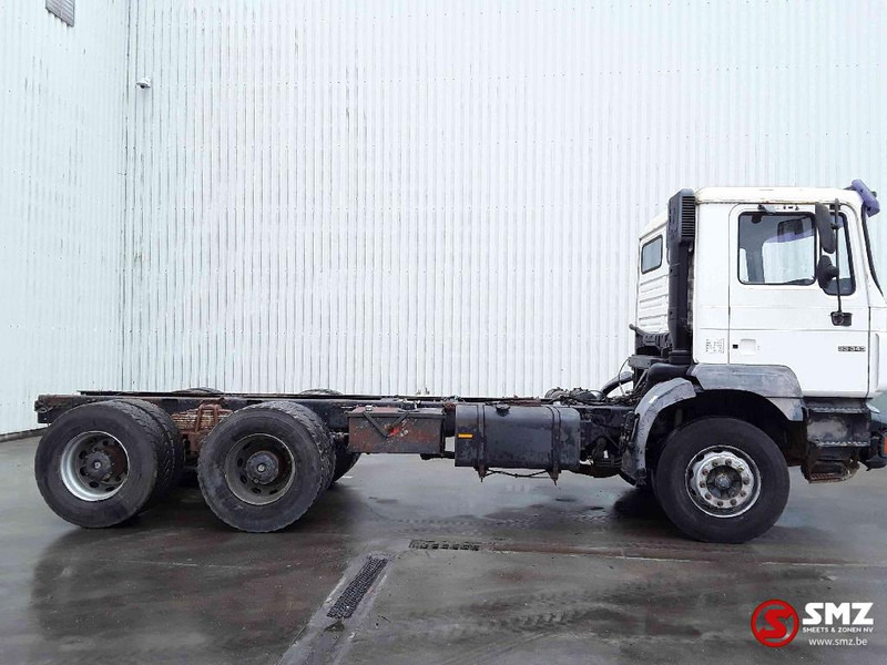 MAN 33.343 6x4 chassis - Şasi kamyon: fotoğraf 4 MAN 33.343 6x4 chassis - Şasi kamyon: fotoğraf 4