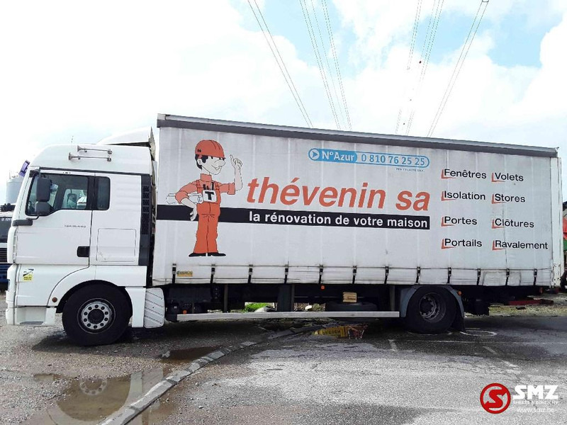 MAN TGA 18.440 - Tenteli kamyon: fotoğraf 5 MAN TGA 18.440 - Tenteli kamyon: fotoğraf 5