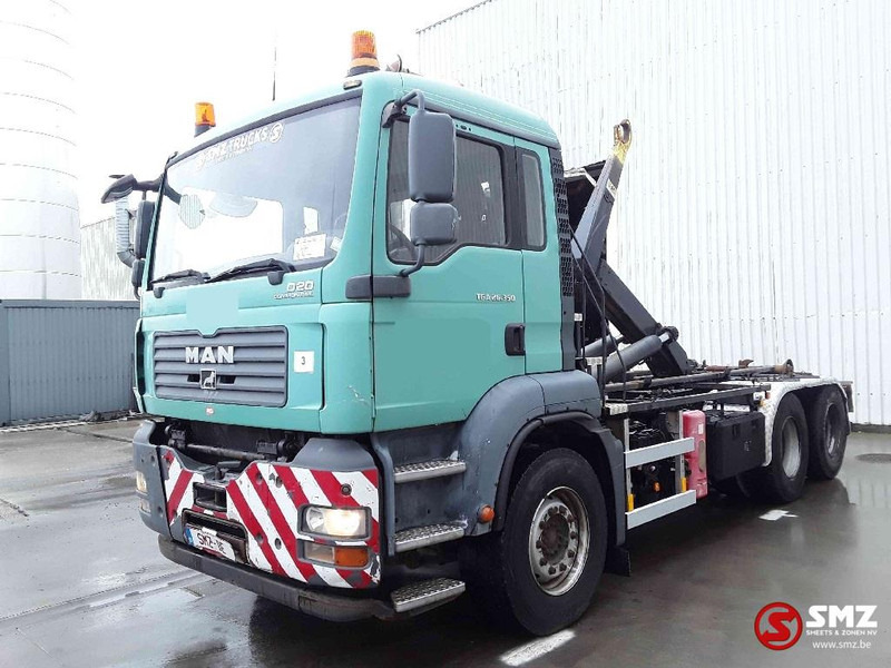 MAN TGA 26.350 manual - Konteynır taşıyıcı/ Yedek karoser kamyon: fotoğraf 3 MAN TGA 26.350 manual - Konteynır taşıyıcı/ Yedek karoser kamyon: fotoğraf 3