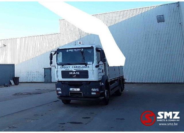 MAN TGA 26.360 manual - Sal/ Açık kasa kamyon, Vinçli kamyon: fotoğraf 3 MAN TGA 26.360 manual - Sal/ Açık kasa kamyon, Vinçli kamyon: fotoğraf 3