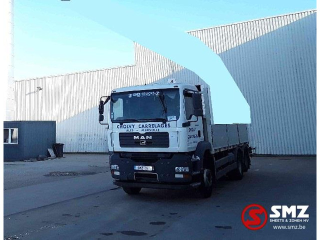 MAN TGA 26.360 manual - Sal/ Açık kasa kamyon, Vinçli kamyon: fotoğraf 5 MAN TGA 26.360 manual - Sal/ Açık kasa kamyon, Vinçli kamyon: fotoğraf 5