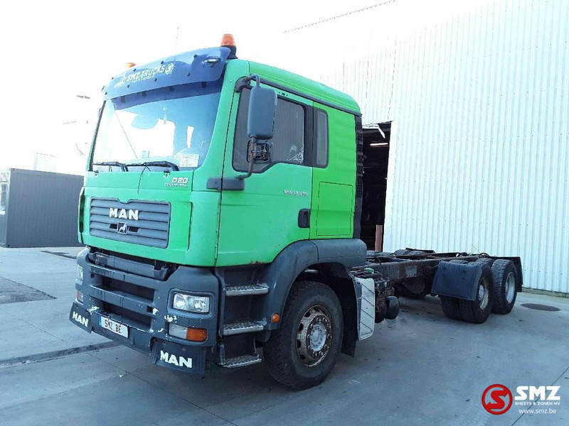 MAN TGA 33.430 problem boite/gearbox - Şasi kamyon: fotoğraf 3 MAN TGA 33.430 problem boite/gearbox - Şasi kamyon: fotoğraf 3