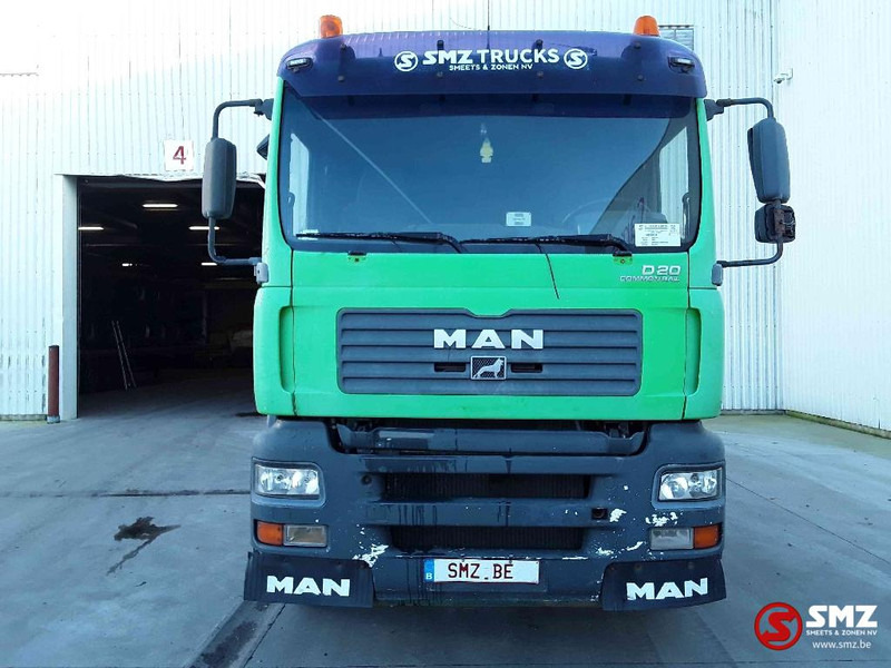 MAN TGA 33.430 problem boite/gearbox - Şasi kamyon: fotoğraf 2 MAN TGA 33.430 problem boite/gearbox - Şasi kamyon: fotoğraf 2