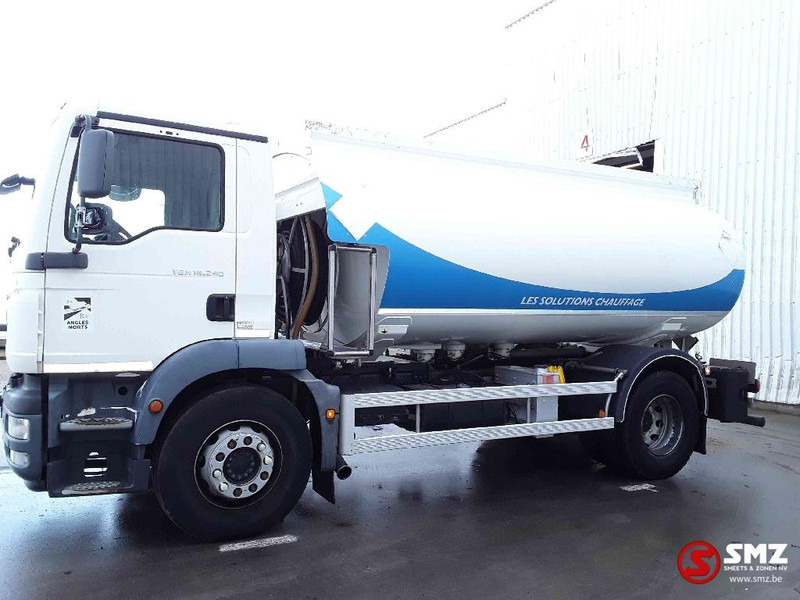 MAN TGM 18.290 13500L 4 Compartments - Tanker kamyon: fotoğraf 4 MAN TGM 18.290 13500L 4 Compartments - Tanker kamyon: fotoğraf 4
