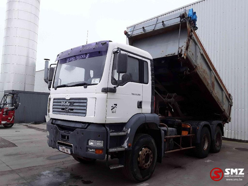 MAN TGS 26.363 - Damperli kamyon: fotoğraf 3 MAN TGS 26.363 - Damperli kamyon: fotoğraf 3