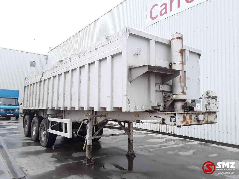 MOL Oplegger - Damperli dorse: fotoğraf 1 MOL Oplegger - Damperli dorse: fotoğraf 1