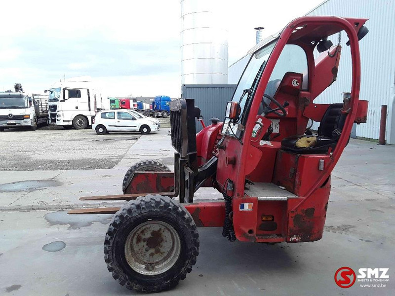 Manitou Machine TMT 25.20 - Forklift: fotoğraf 5 Manitou Machine TMT 25.20 - Forklift: fotoğraf 5