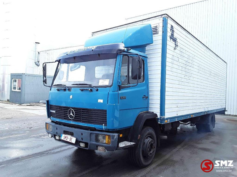 Mercedes-Benz 1317 - Hayvan nakil aracı kamyon: fotoğraf 3 Mercedes-Benz 1317 - Hayvan nakil aracı kamyon: fotoğraf 3