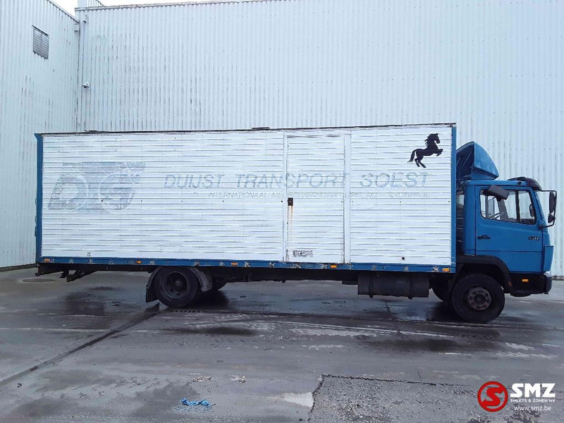 Mercedes-Benz 1317 - Hayvan nakil aracı kamyon: fotoğraf 4 Mercedes-Benz 1317 - Hayvan nakil aracı kamyon: fotoğraf 4