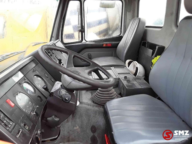 Şasi kamyon Mercedes-Benz 2527 6x4motor slecht: fotoğraf 7