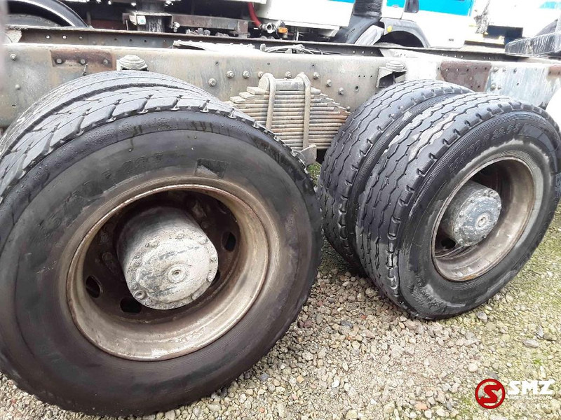 Şasi kamyon Mercedes-Benz 2527 6x4motor slecht: fotoğraf 12