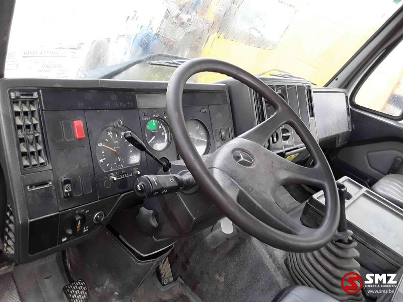 Şasi kamyon Mercedes-Benz 2527 6x4motor slecht: fotoğraf 8