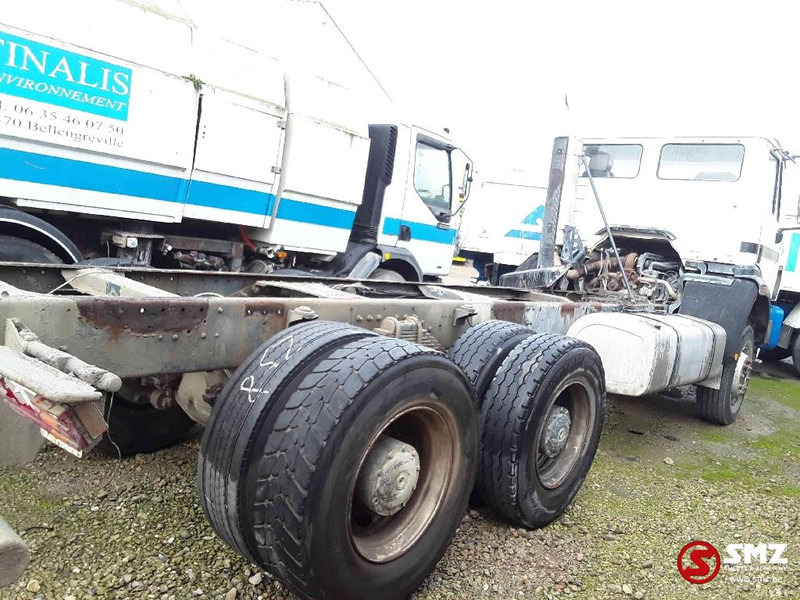 Şasi kamyon Mercedes-Benz 2527 6x4motor slecht: fotoğraf 9