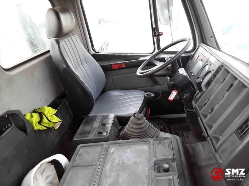 Şasi kamyon Mercedes-Benz 2527 6x4motor slecht: fotoğraf 6